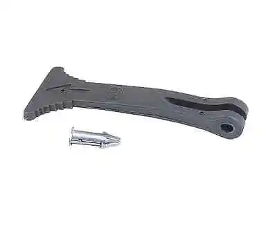 Hood Release Handle At Grille URO 123 880 02 20 For Mercedes W123 W201 • $12.89