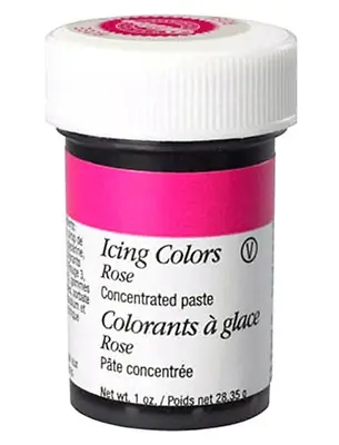 Edible Food Colouring Wilton Concentrated Gel Paste 25g Icing Cake Decorating UK • £5.91