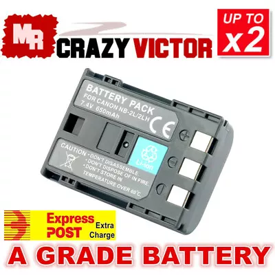 Battery For Canon MD225 MV920 MV5i MV6i MVX350i MVX250i MV830i MV850i Camera • $19.95