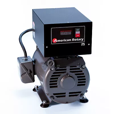 American Rotary Phase Converter AR25F - Floor Unit 25 HP |Can Start Up To A 12Hp • $2480