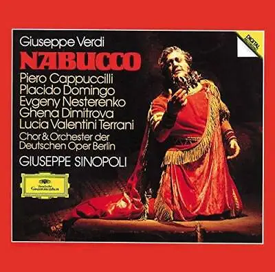 Verdi: Nabucco - Audio CD By Giuseppe Verdi - VERY GOOD • $8.90