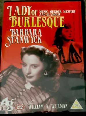 £3.99 • Buy Lady Of Burlesque (1943) (DVD 2003) Barbara Stanwyck