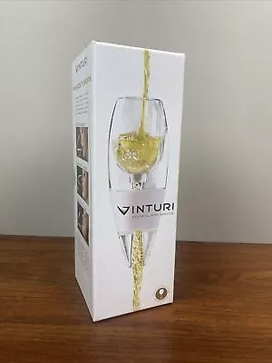 VINTURI Essential Wine Aerator For White Wine Unused Open Box • $13.40