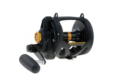 Penn SQUALL Lever Drag 2 Speed Overhead Reel ALL SIZES AVAILABLE • $459