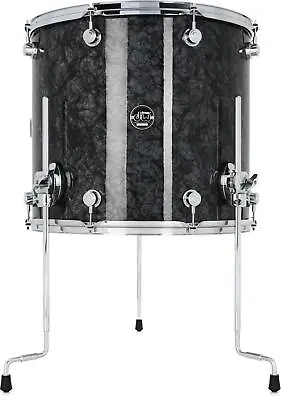 DW Performance Series Floor Tom - 16  X 18  Black Diamond FinishPly • $658