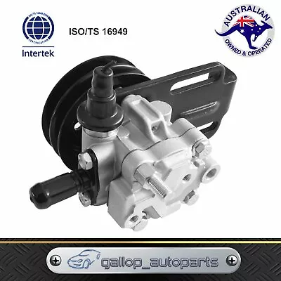 Power Steering Pump W/ Pulley For Holden Rodeo TF Monterey Jackaroo Isuzu 88-02 • $115