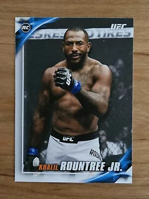 2019 Topps UFC Knockout Khalil Rountree Jr. #46 Rookie RC  The War Horse  • $4