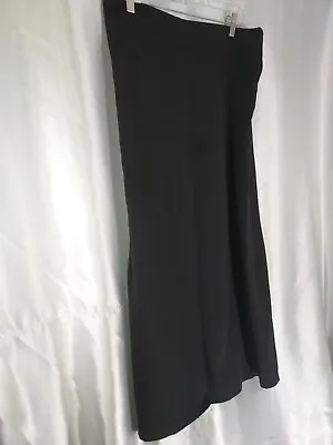 Amish Mennonite Apron Black M/L W 31  L 38  Tie 6  Each Plain Clothing Handmade • $10