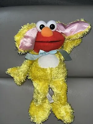 Elmo Talking Happy Ears Bunny Fisher Price 2003 • $17