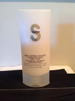 TIGI S Factor - True Lasting Colour Conditioner 8.5 Oz - UNISEX • $18.98