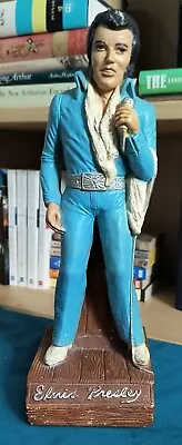 Elvis Statue Vintage 1982 Harry Wright Collector Classic Series RARE • $169