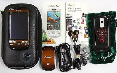 HTC MyTouch 3G Fender Limited Edition - Brown ( T-Mobile ) Rare Smartphone • $203.99