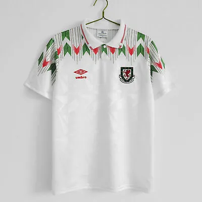 1990/92 Wales Retro Away Shirt NEW//!! • £28.79