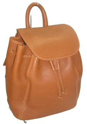 Vintage Coach Sonoma Italy Brown Soft Leather Drawstring Backpack Near MINT! • $139.95