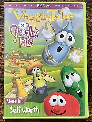 VeggieTales A Snoodles Tale (DVD 2004) • $2