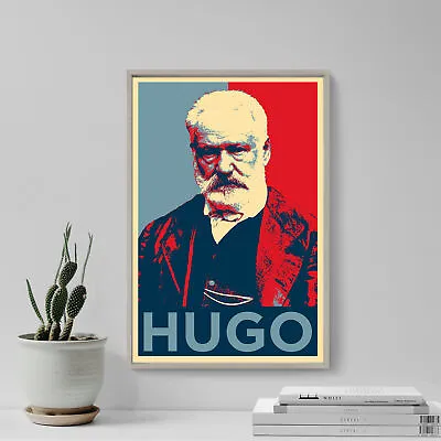 Victor Hugo Art Print 'Hope' - Photo Poster Gift • $129.50