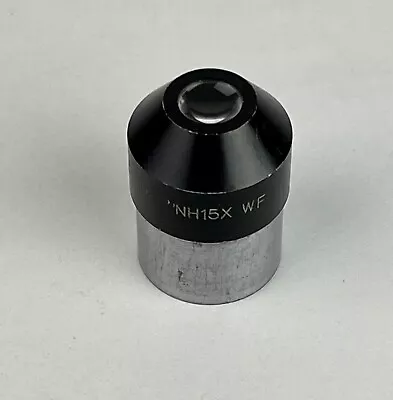 Vintage NH 15x WF Microscope Eyepiece • $29.99