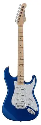 G&L Fullerton Deluxe Comanche Electric Guitar - Metallic Royal Blue • $1955