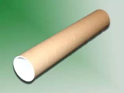 20 - 2  X 24  Cardboard Mailing Shipping Tubes W/ End Caps - SHIPS FREE! • $33.50