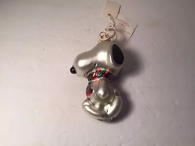 Vintage Kurt Adler Snoopy Polonaise Ornament Peanuts Christmas Tree • $20