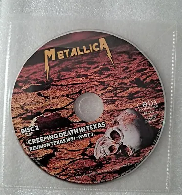 Metallica - Creeping Death In Texas Parts 1 & 2. 1989 (2 X CD) Brand New. • $9.89
