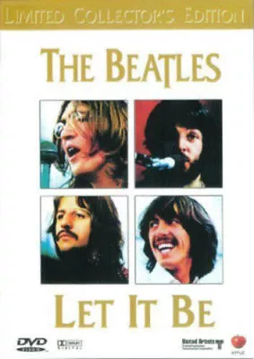 The Beatles Let It Be DVD Brand New And Sealed Australian Release • $16