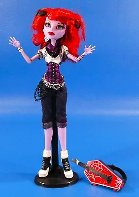 Mattel Monster High First Wave Operetta Doll 2011 Phantom W/bag Stand Earrings • $19.99