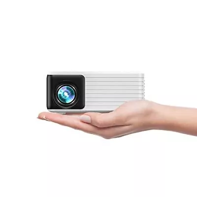 Mini Projector Portable Phone Small Projector 1080P Full HD Supported For IO... • $59.68