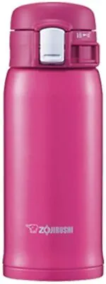 Zojirushi SM-SD36 PV Stainless Thermos Mug Bottle Pink 0.36l Japan Import FS • $75.59