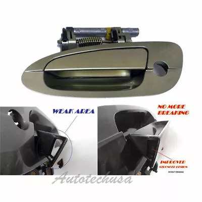 NoMoreBreaking For Nissan Altima Outside Door Handle B3771 FL Champagne Gold EY1 • $21.80