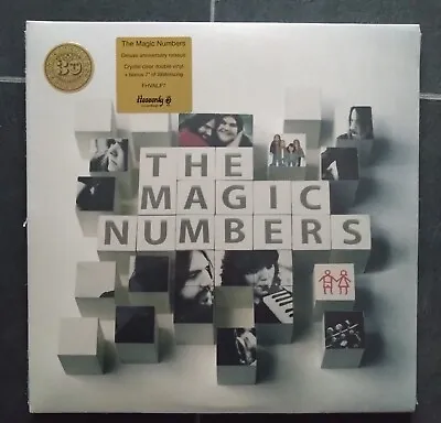 The Magic Numbers 2 LP Clear Vinyl Plus 7  Vinyl New/Sealed RSD • £30.99