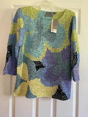 New Sigrid Olsen Size L Sweater  • $19.99
