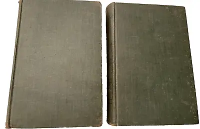 The Innocents Abroad & A Tramp Abroad Vol 1 - Vol II  By Mark Twain Signed Note • $350