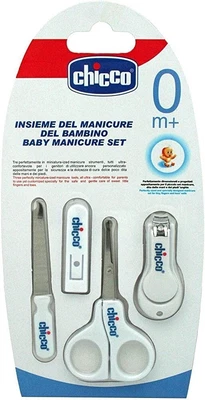 £5.99 • Buy Chicco Baby Manicure Set White
