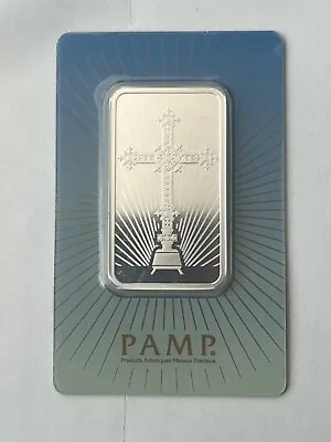 PAMP Suisse Silver Bars 1 Oz Faith Series Romanesque Limited Edition VERY RARE • £90