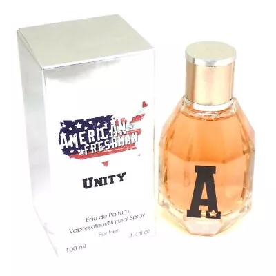 Unity American Freshman (Ladies 100ml EDP) La Femme-perfume New Sealed Box • £6.99