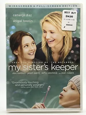 My Sister's Keeper (2009) Brand New DVD! *FREE SHIPPING. Widescreen/Full-Screen • $7.45