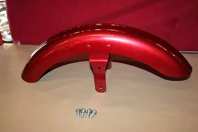 2004 Victory Vegas RED FRONT WHEEL FENDER • $187.49