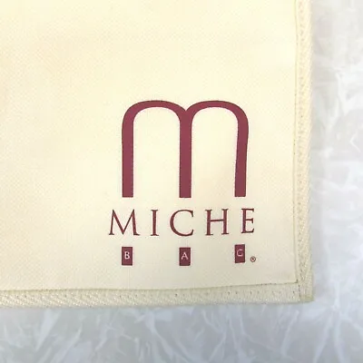 Miche Bag Closet Classic Shell Organizer Hanging Storage 10 Slots One-Sided • $12.96