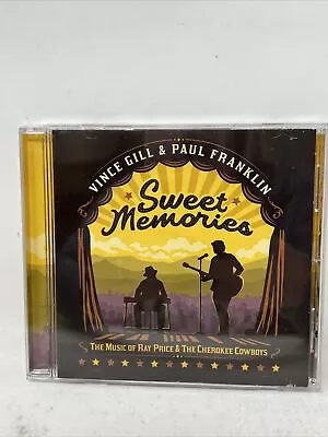 Vince Gill & Paul Franklin - Sweet Memories CD 2023 • $13.27