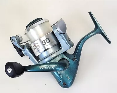 Quantum GS 30 Spinning Fishing Reel Works Nice ~T474G • $44.95