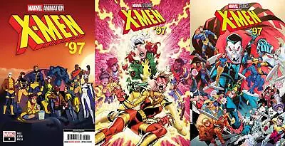 [PRE-ORDER] X-Men '97 (#1 #3 #4 Inc. Variants 2024) • £7.80