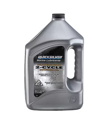 Quicksilver Premium Plus 2-Stroke Synthetic Blend Marine Oil - 1 Gallon 1 • $28