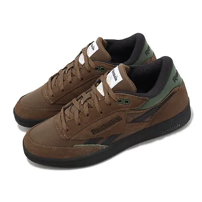 Reebok Club C Mid II 2 Revenge Vintage Brown Green Men Casual Shoes 100034038 • $189.20