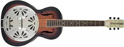 Gretsch G9220 Bobtail Round-neck Mahogany Body Resonator - 2-color Sunburst NEW • $649