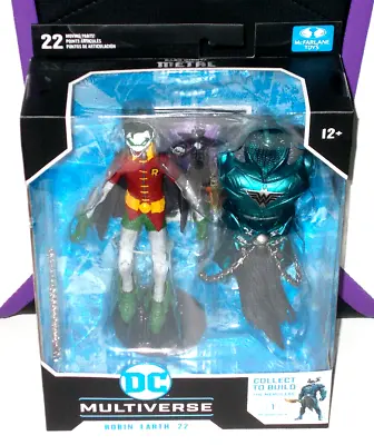 McFarlane Toys DC Multiverse: Robin Crow Action Figure New Collect To Build • $49.99