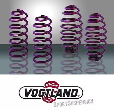 VOGTLAND Lowering Springs VW Corrado 2.0 16v And VR6 35mm • $202.30