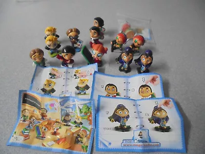 Set Funny Students  Kinder Surprise TT Series 2010 Ferrero & Duplicates • $25