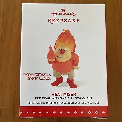 HALLMARK 2015 Heat Miser The Year Without A Santa Claus Ornament NEW • $110