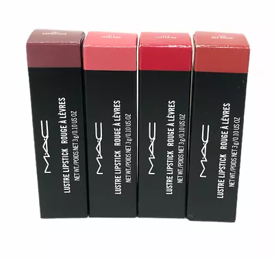 MAC Rouge A Levres Lustre Lipstick (3g/0.10Oz) NEW; YOU PICK! • $16.95